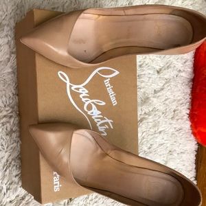 Christian Louboutin Nude Pump